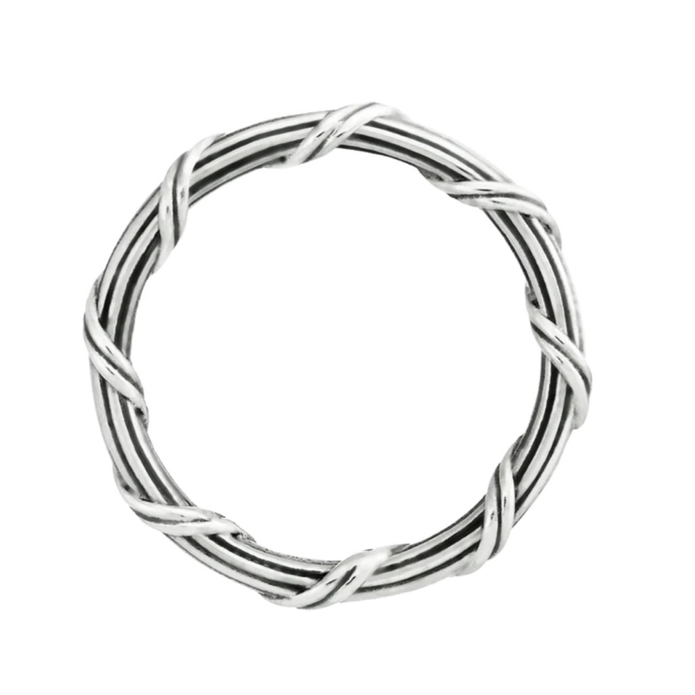 Peter Thomas Roth Silver Romance Band  Ring